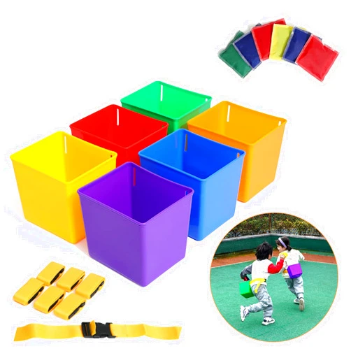 makarci bean bag Buyckets outdoor toys for toddlers, beach toys for kids,an Excellent Gift for Carnival Birthday Christmas Party, Lawn, Backyard, School or Family games indoor outdoor play equipment