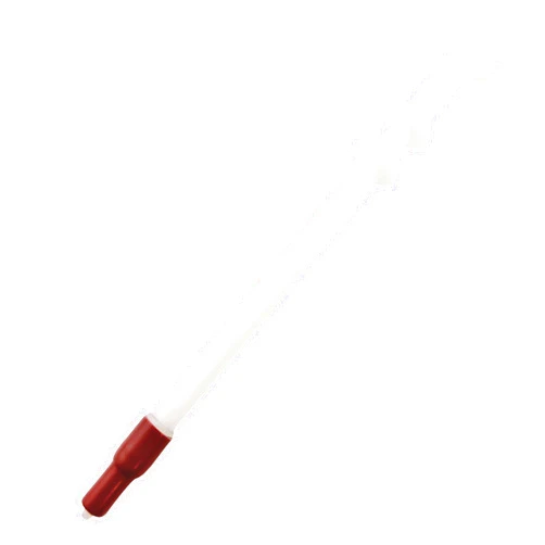 Knupp Co. Pill Shooter for Cats and Dogs – Soft Tip Pet Piller for Easy Medication Delivery | Pill Gun Dispenser Tool for Small or Large Pets | Upgraded H- Bar Design Reusable Syringe Device – Red, 1-Pack