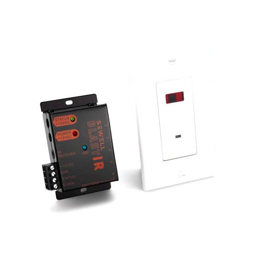 Sewell Direct SW-29309 BlastIR In-Wall Emitter and Receiver Wall Plate Kit