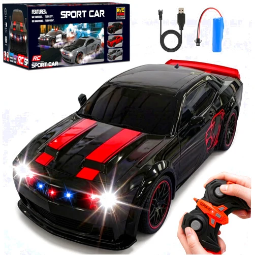 SYUUKH Remote-Controlled car (Black)