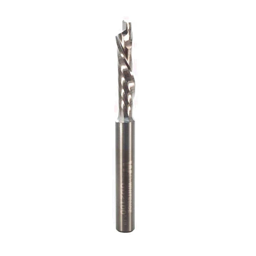 Whiteside Router Bits UD2100 Up/Down Cut Spiral Bit with Solid Carbide Compression and 1/4-Inch Cutting Diameter