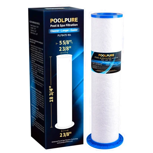 POOLPURE 6473-164 Spa Filter Compatible with Sundance Spa Filter 880 Series, Sundance Micro Clean Inner (with Outer Filter 6473-165 and Inner Filter 6473-164) UFC-164, FC-2769, AK-6473164,1Pack