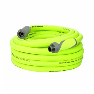 Flexzilla Garden Hose with SwivelGrip, 5/8 in. x 50 ft., Heavy Duty, Lightweight, Drinking Water Safe - HFZG550YWS (Packaging May Vary)