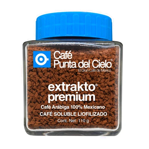 Generic Freeze-Dried Instant Coffee Jar