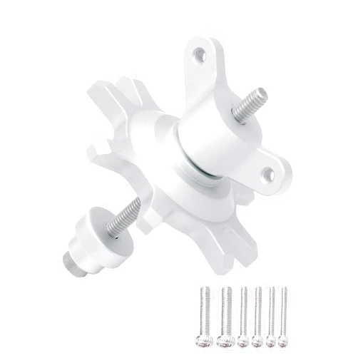 ZIWIJE Beadlock Wheel Assembly Tool for 1.9 2.2 Inch Beadlock Wheels Hub (Silver)