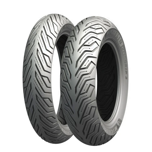 MICHELIN City Grip 2 Front/Rear Scooter Tire - 130/70-12 (63S)