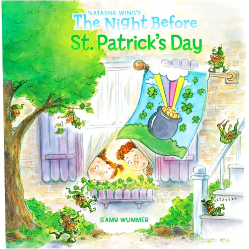 Natasha Wing,Amy Wummer The Night Before St. Patrick's Day