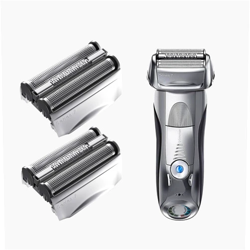 Technohom Series 7 70S Electric Shaver Head Replacement,Compatible with Braun Series 7 Shavers 720cc (2pac70S)
