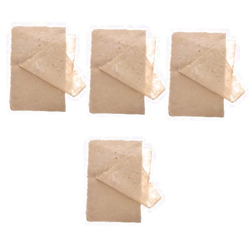 TEHAUX 100 Sheets Vintage Rice Paper Antique Paper Painting Paper Vintage Paper Rice Paper for Calligraphy Handwriting Practice Paper Calligraphy Paper for Beginners Practicing Paper