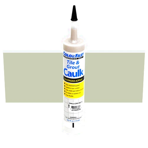 Colorfast Ind. Hydroment Color Matched Caulk by Colorfast (Sanded) (H183 Alpine White)