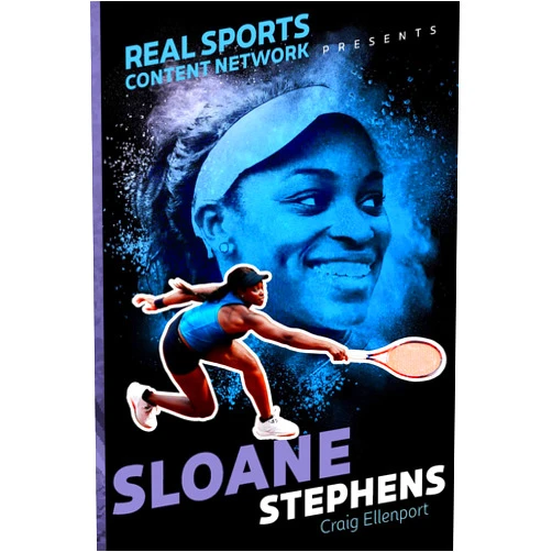 Craig Ellenport Sloane Stephens (Real Sports Content Network Presents)