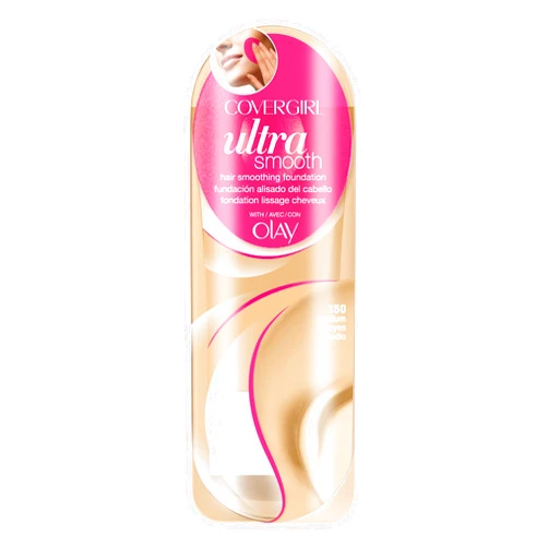 CoverGirl Ultrasmooth Foundation Plus Applicator, Buff Beige 825, 0.85 Fluid Ounce