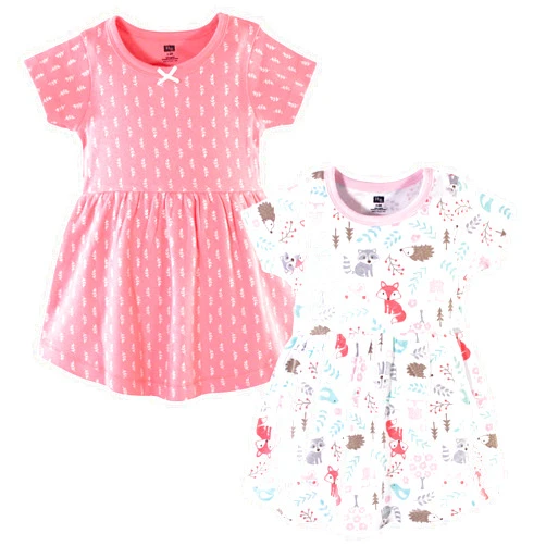 Hudson Baby Baby Girls' Cotton Dresses