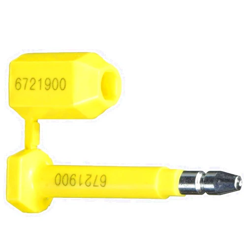 AVG Packaging Supplies Brand Bolt Seals - (250ct) High Security Shipping Seal with Print Progressive Numbering – Tamper Proof for Trucks, Trailers, Cargo Containers - ISO & C-TPAT Certified
