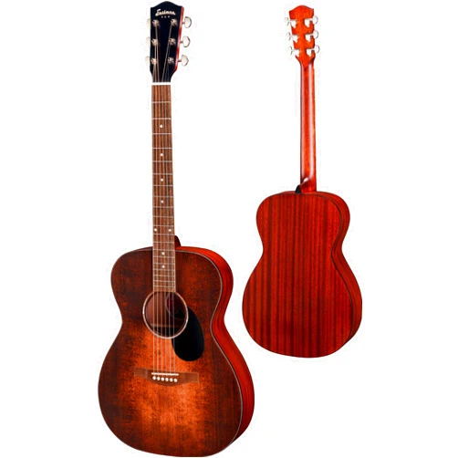 Eastman PCH Series PCH1-OM Sitka/Sapele OM Classic Finish