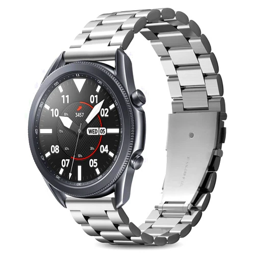 Spigen Modern Fit Designed For Samsung Galaxy Watch 3 45mm Band Strap (2020) / Galaxy Watch 46mm Band (2018) / OnePlus Watch Band/Gear S3 Frontier Band / S3 Classic Band Strap