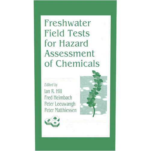 By Ian R. Hill (Author), Fred Heimbach (Author), Peter Leeuwangh (Author), Peter Matthiessen (Author) & 1 more Format: Kindle Edition Freshwater Field Tests for Hazard Assessment of Chemicals