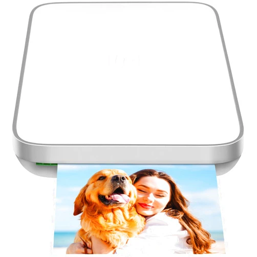 Lifeprint 3x4.5 Portable Photo and Video Printer for iPhone and Android. Make Your Photos Come to Life w/Augmented Reality - White