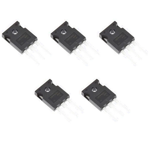 Bridgold 5pcs IRFP460 460 N-Channel Power MOSFET Transistor 20 A 500V,3-Pin TO-247