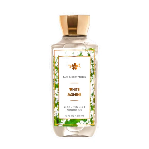 Bath & Body Works Signature Collection Shower Gel For Women10 fl oz (White Jasmine)