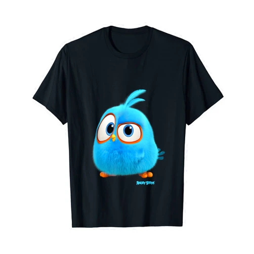 Angry Birds Blues Curious Hatchling Official Merchandise T-Shirt