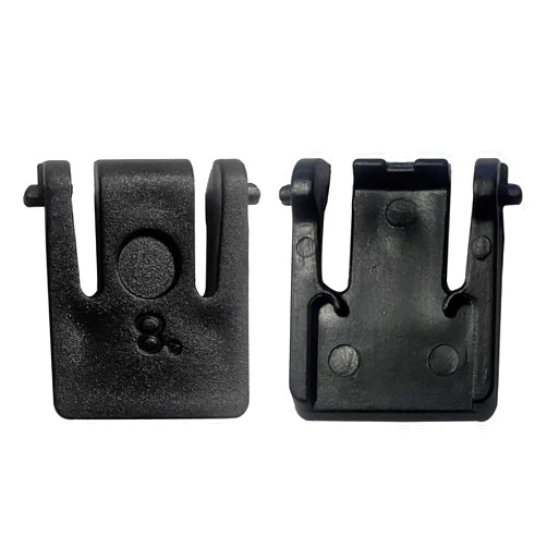 Celeyearnirs 2PC Keyboard Feet Replacement Parts Compatible with Logitech Wireless Keyboard MK520 K520 Feet Holder