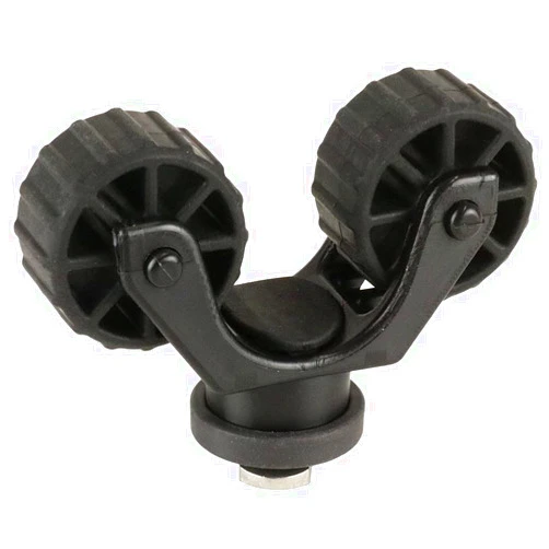 YakAttack ParkNPole RotoGrip - Track Mount, Single Pack