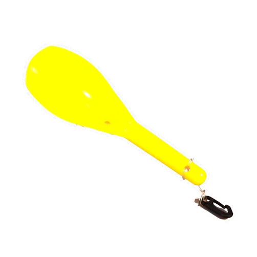 Nugget Stalker Doc's Gold Spot™ Treasure Scoop Portable Gold Pan - Yellow
