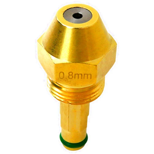 USonline911 Upgraded 0.8mm Waste Oil Burner Nozzle 30609-8 for Air Siphon Nozzle Assembly Delavision,For Delavan Nozzle Adaptor 17147