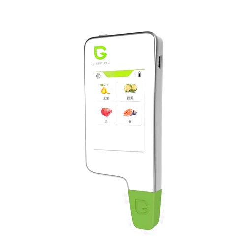 ZHOSXRC Greentest ECO Digital Food Nitrate Tester,High Accuracy Radiation Detector Geiger Counter Water Quality Meter,Portable Digital TDS Meter Tester for Seafood Fruit (Greentest 2F)