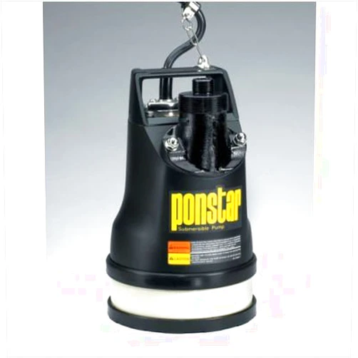 Koshin PXL-65011 1/2 HP Submersible Pump, 110 V, 2