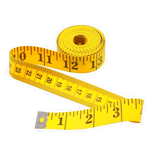 Btgghytr 120-inch Pocket Measuring Tape 300cm Double Scale Soft Tape Measure Flexible Ruler Sewing Tailor Cloth Body Measurement Measuring Tape For Body Measuring Tape For Sewing