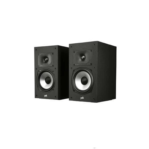 Polk Audio Polk Monitor XT20 Pair of Bookshelf or Surround Speakers - Hi-Res Audio Certified, Dolby Atmos & DTS:X Compatible, 1