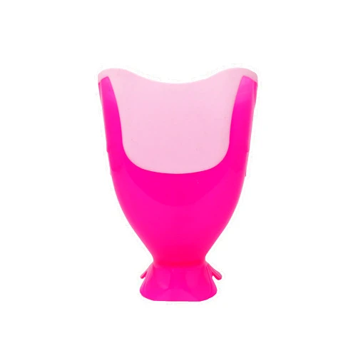 S.C. Products, Inc. Pink Baby Rinser Cup and Bath Pail - Tear-Free, Non-Toxic, BPA-Free Accessory for Kids of All Ages - Provides Gentle, Safe, Enjoyable Bathing