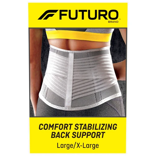 FUTURO Comfort Stabilizing Back Support, Ideal for Everyday Activities, Large/X-Large