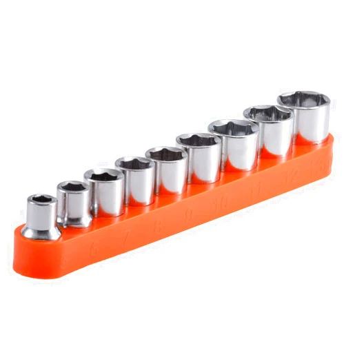 KATUR 9PCS Impact Adapter and Reducer Set Socket Reducer Adapters Ratchet Socket Adaptors for Ratchet Wrenches 5/6/7/8/9/10/11/12/13mm