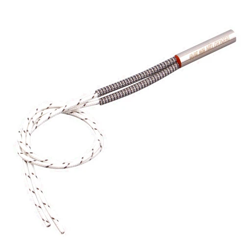 DERNORD 120V 80W Cartridge Heater Electric Hot Rod Stainless Steel Heating Element Replacement