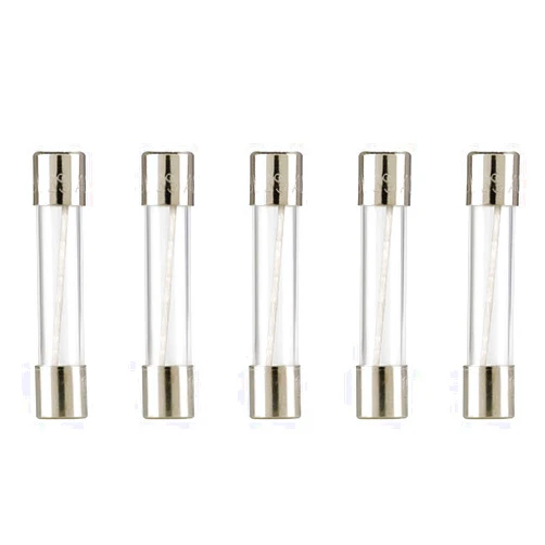 Bussmann AGC-5 Fuse 5A 250V Buss AGC5 (Pack of 5)