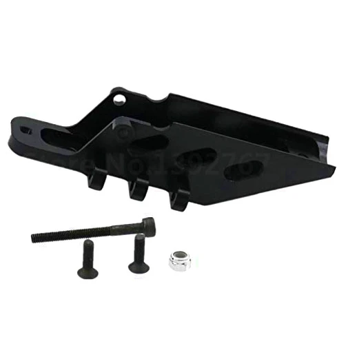 MountRuby Replacement Part For CNC RC Cars Upgrade Parts AX80072 AR60 OCP 4-Link Mount Rear Link Mount For 1/10 SCX10 Bomber Spawn AX90056 - (Color: Black)