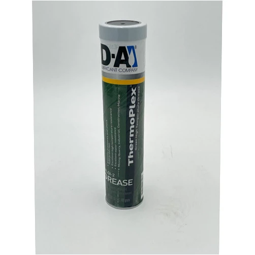 D-A Lubricant Company Thermoplex | NLGI 2 | 14oz Grease Tube | 1 Tube | Extreme Temperature Protection | Calcium Based Grease