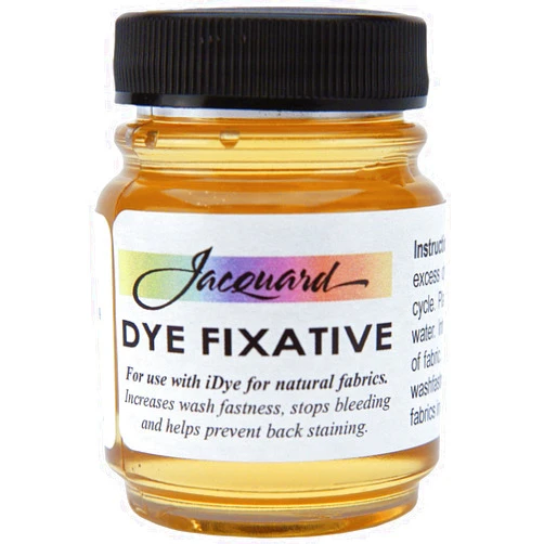 Jacquard, 3 oz. Jar iDye Fixative, None