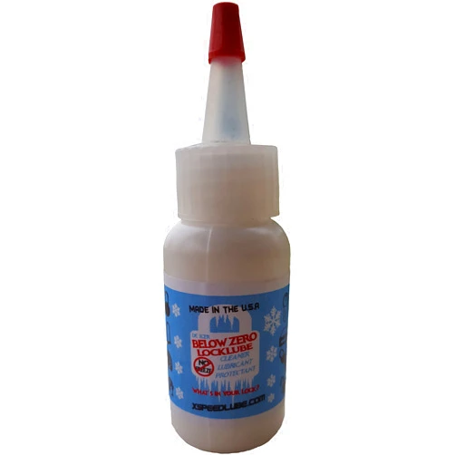 Xspeedlube.com Tool-Savers Below Zero Lock Lube 1 Ounce