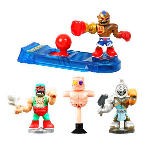 Moose Toys Akedo Ultimate Arcade Warriors Starter Pack - Legendary Punch Attack, Multicolor (14231)