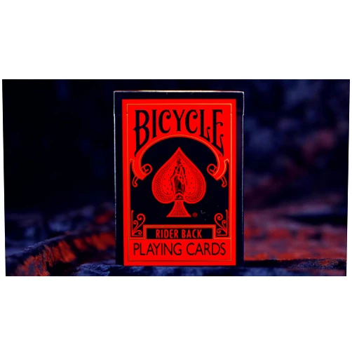 Murphy's Magic Supplies, Inc. Bicycle Reverse (Red) Playing Cards