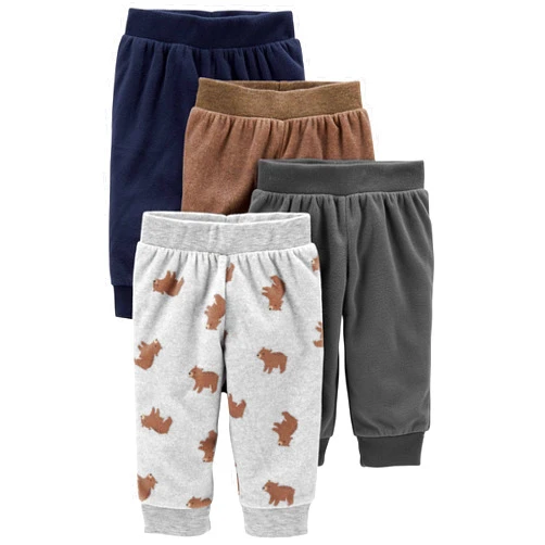 Simple Joys by Carter's Baby 4-Pack Fleece Pants