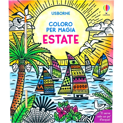 Italian Edition by Lizzie Cope (Author), Marcella Grazzi (Illustrator) Estate. Ediz. illustrata. Con pennello