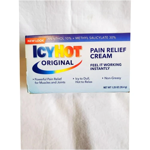 ICY HOT EXTRA STRENGTH CREAM 1.25OZ CHATTEM INCORPORATED