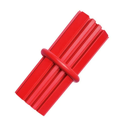 KONG Dental Stick for Dog Dental Care - Stuffable Chew Toy - Provides Chewing Outlet & Satisfies Instinctual Needs - Cleans Teeth & Gums - Made with Durable Natural Rubber - for Small Dogs