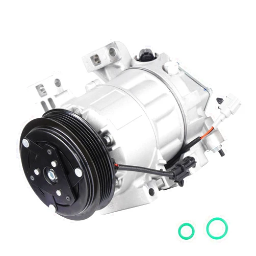 Youxmoto AC Compressor with A/C Clutch for Nissan Altima 2.5L 2007(Hybrid) & 2013-2018(SL,SV), for Rogue 2.5L 2014-2020, VCS-14EC Style (Not DKS17D), w/Two Plugs, Replace 926003TA6A