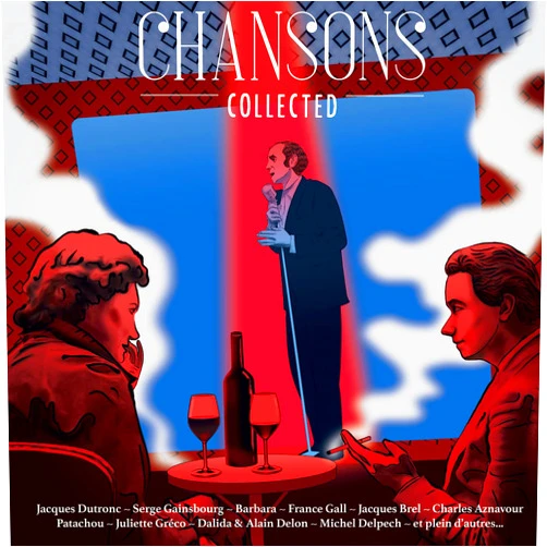 Various Artists (Artist) Format: Vinyl Chansons Collected / Various - Limited Red & Blue